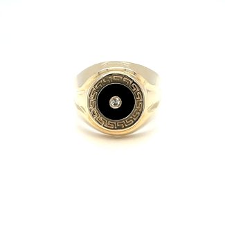 Gold Men's Ring