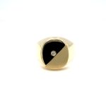 Men's 9ct Gold Rings