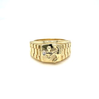 Men's Anchor Ring