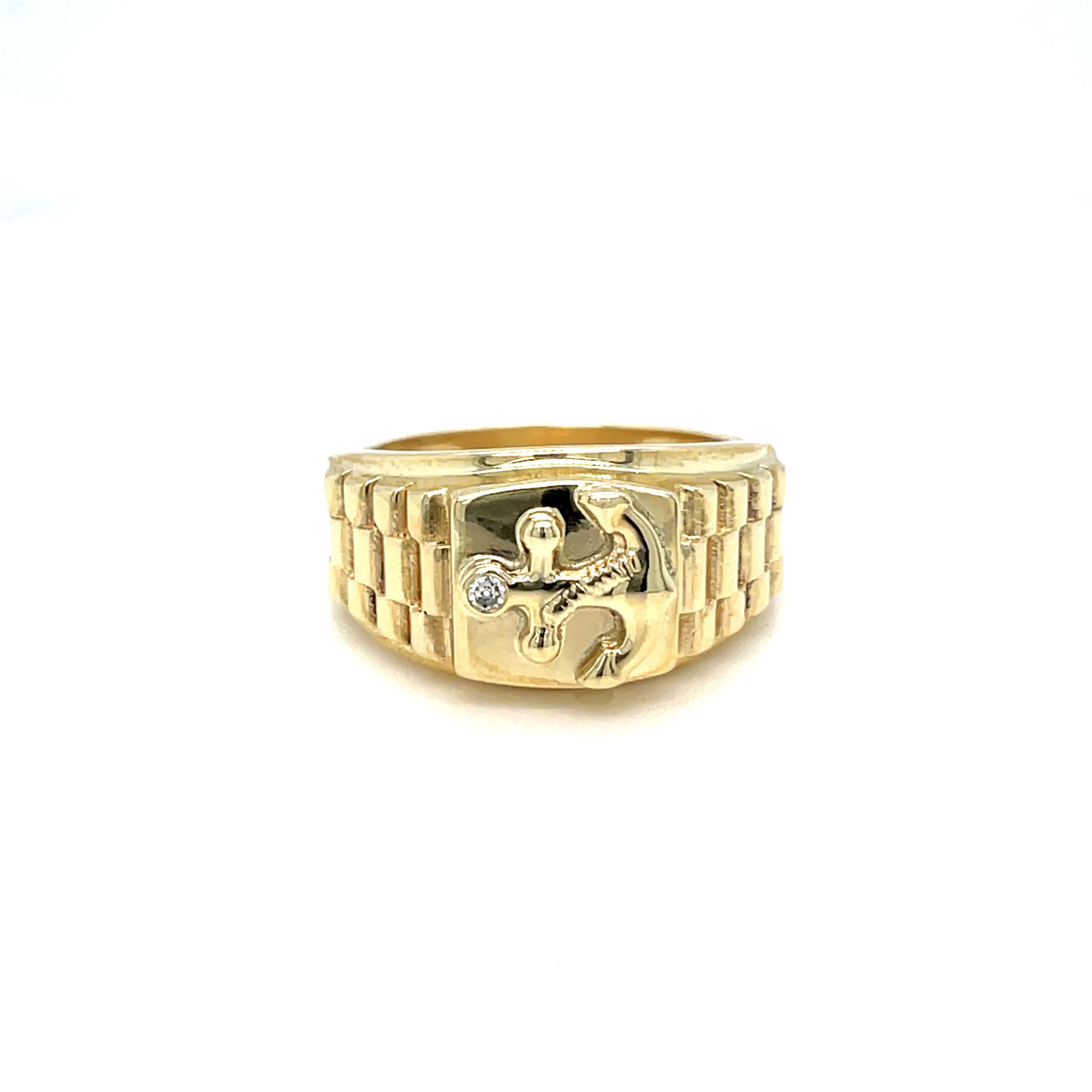 Men's Anchor Ring