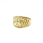 Mens Anchor Ring
