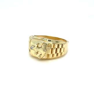 Mens Anchor Ring