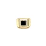Men's 9ct Gold Ring