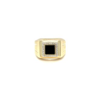Men's 9ct Gold Ring