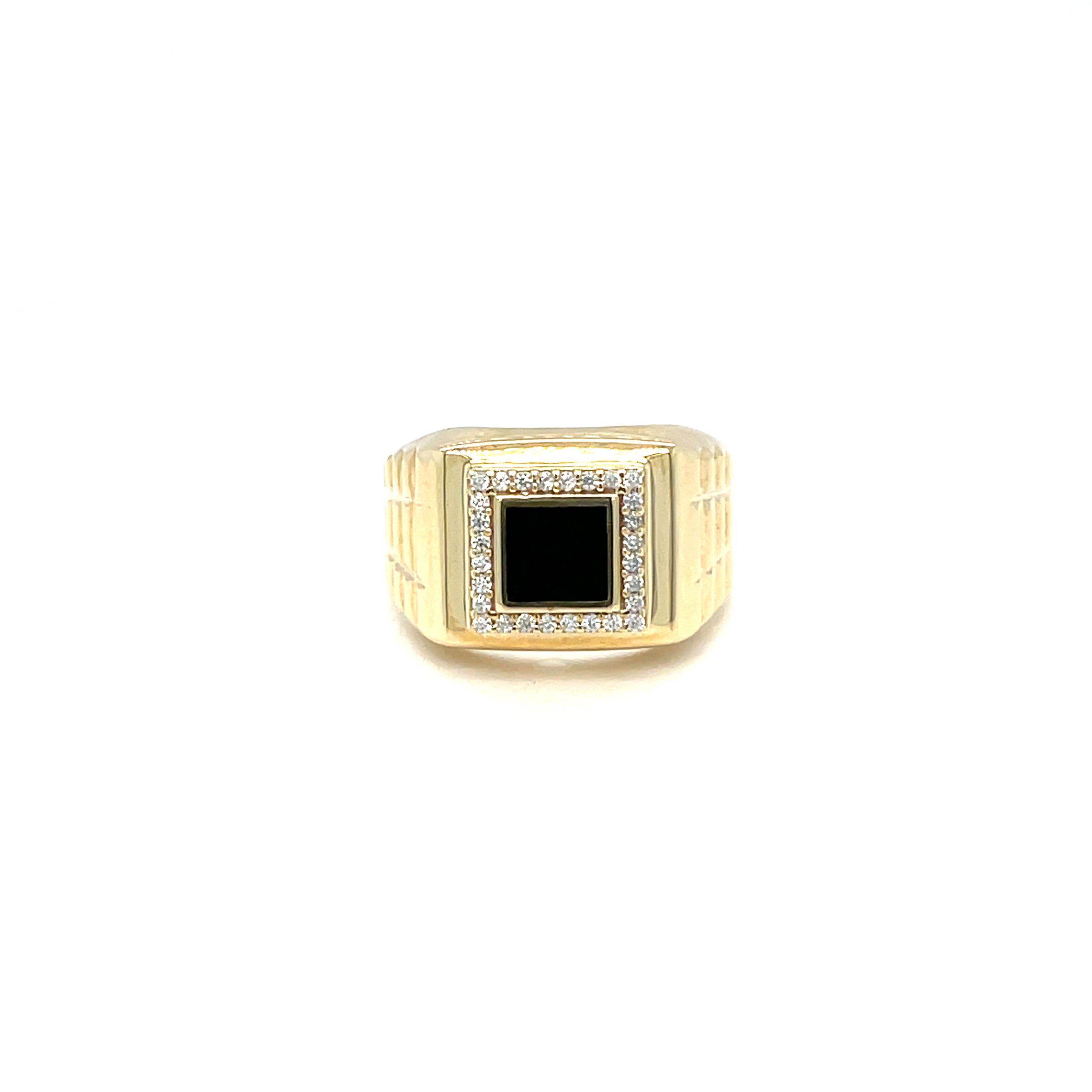 Men's 9ct Gold Ring