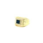 Mens 9ct Gold Ring