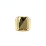 Men's Gold Signet Ring