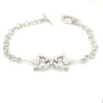 Snaffle Bit Bracelet