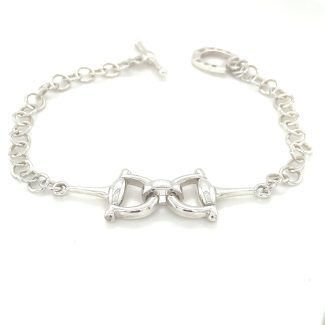 Snaffle Bit Bracelet
