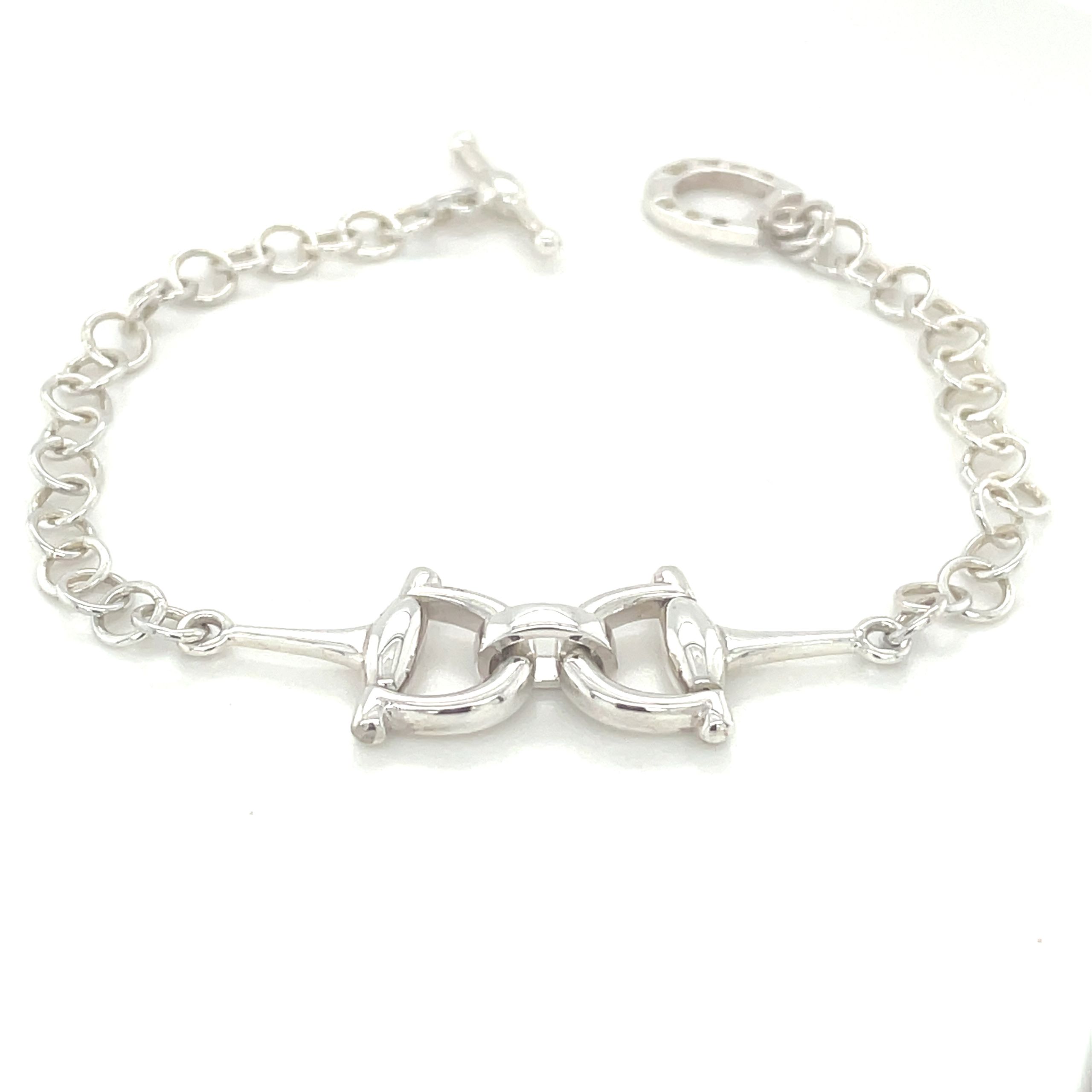 Snaffle Bit Bracelet