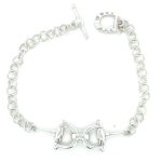 Snaffle Bit Bracelet UK