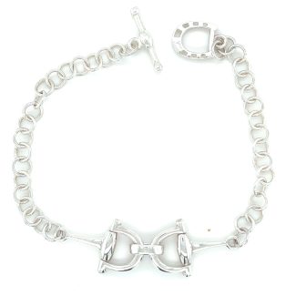 Snaffle Bit Bracelet UK