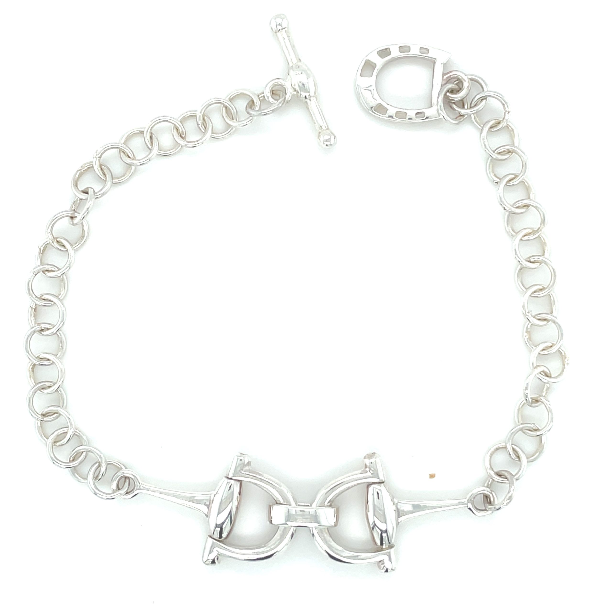 Snaffle Bit Bracelet UK