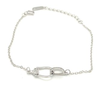 Equestrian Bit Bracelet