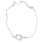 Equestrian Bit Bracelet