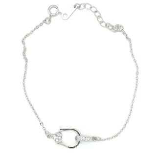 Equestrian Bit Bracelet