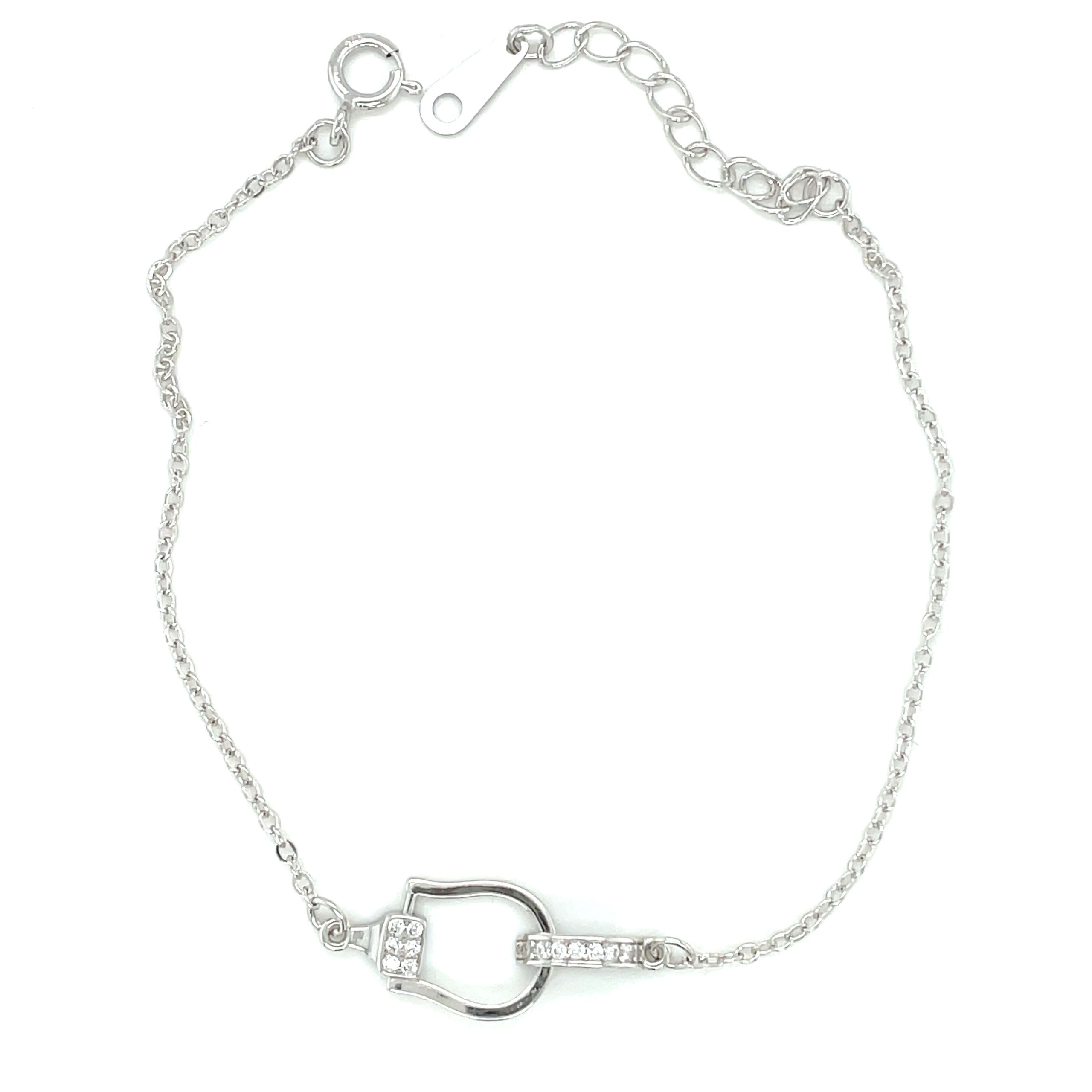 Equestrian Bit Bracelet