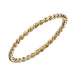 Gold Rope Ring