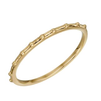 Gold Stacking Ring