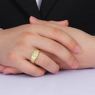 Men's Gold Rings