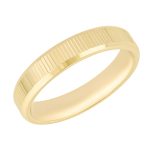 Ladies Gold Signet Ring