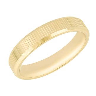Ladies Gold Signet Ring