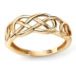 Gold Celtic Ring