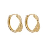 Gold Leaf Earrings