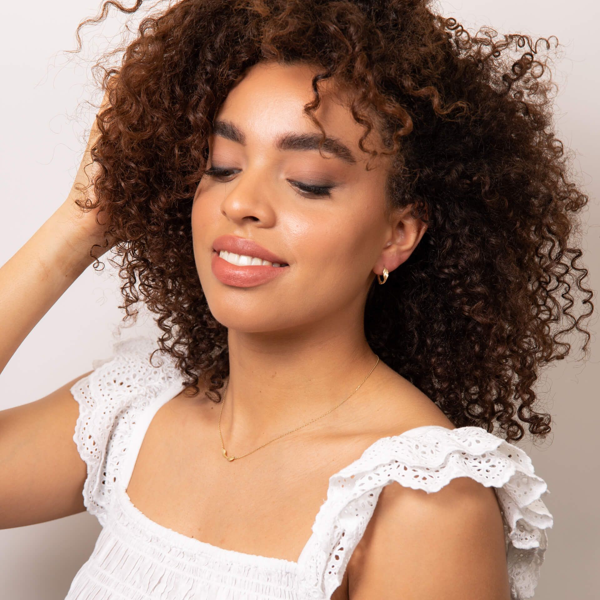 miggy-mac-gold-leaf-earrings-model-2