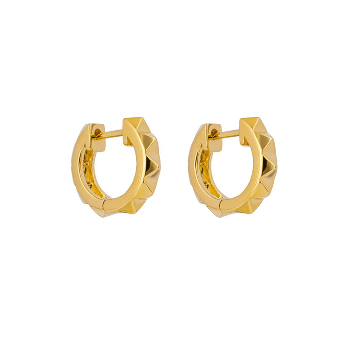 miggy-mac-gold-plated-hoop-earrings Gold Plated Hoop Earrings