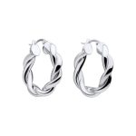 Rope Twist Earrings