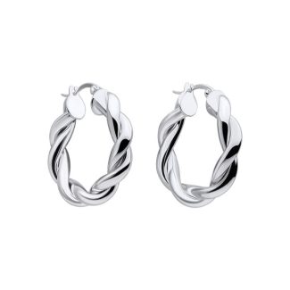 Rope Twist Earrings
