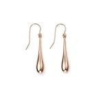 Rose Gold Drop Earrings