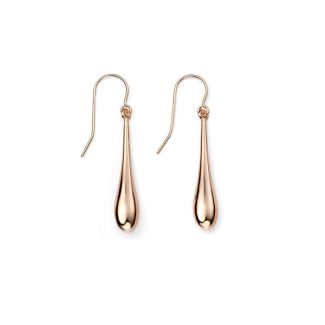 Rose Gold Drop Earrings