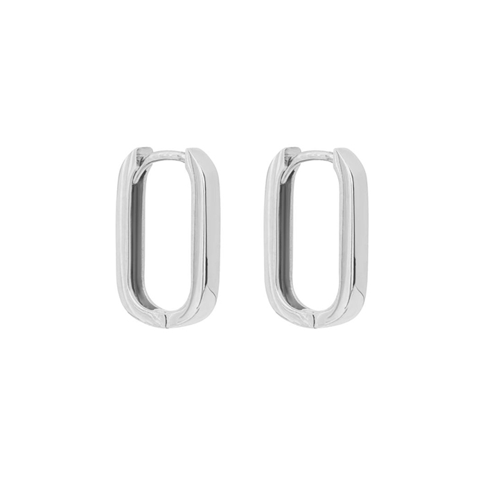 U Shaped Earrings