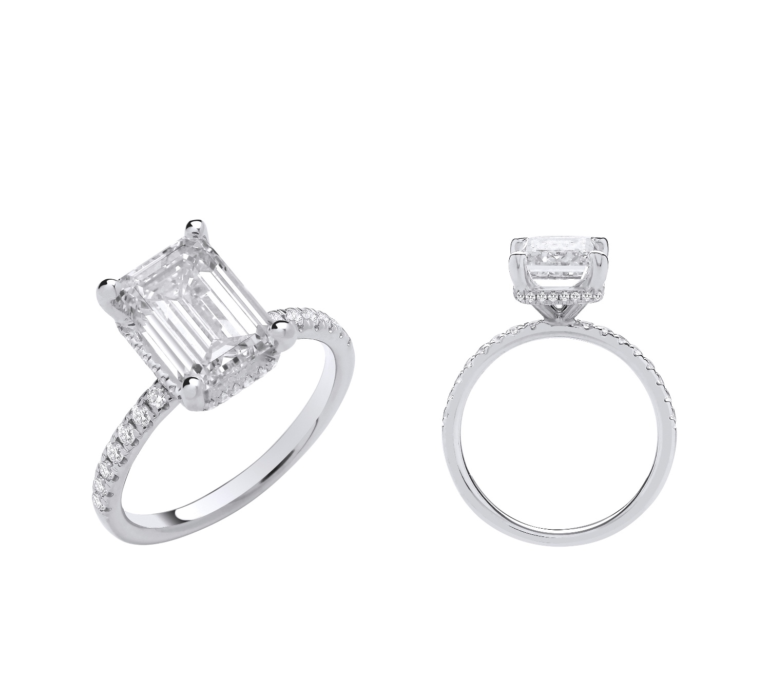 3 carat-emerald-cut-diamond-ring 3 Carat Emerald Cut Diamond Ring
