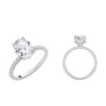 Lab Grown Diamond Engagement Rings