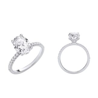Lab Grown Diamond Engagement Rings