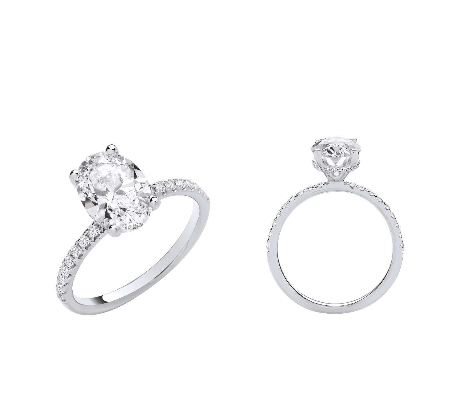 Lab Grown Diamond Engagement Rings
