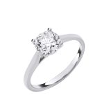 2 Carat Lab Diamond Solitaire Ring