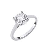 3 Carat Lab Diamond Solitaire Ring