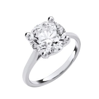 Solitaire Engagement Ring