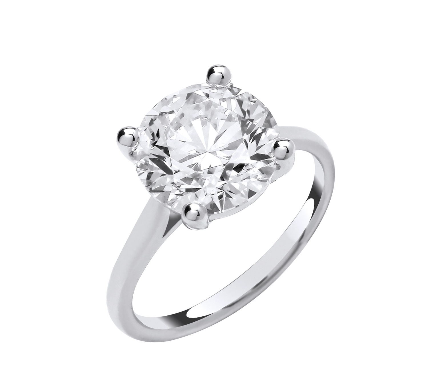 Solitaire Engagement Ring