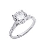 Lab Grown Diamond Engagement Ring