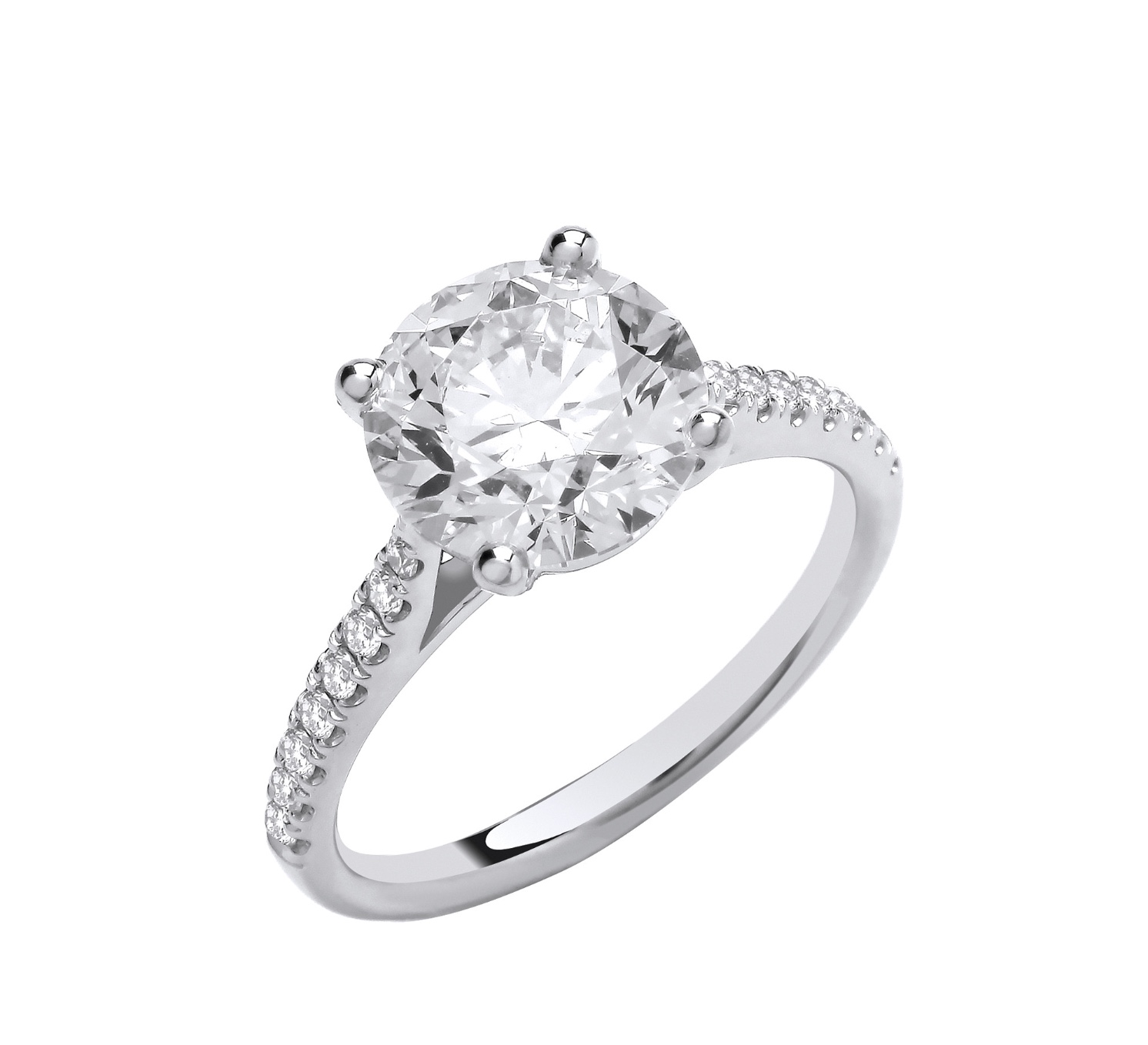 Lab Grown Diamond Engagement Ring