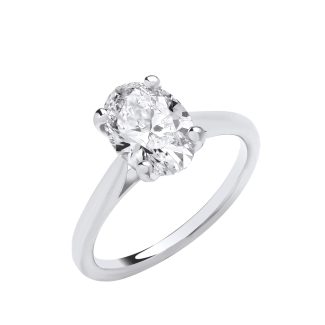 Lab Grown Engagement Rings