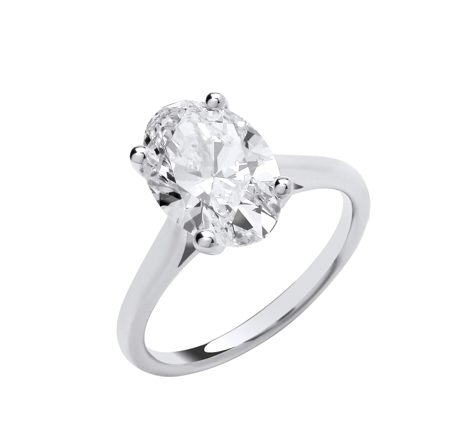3 Carat Lab Grown Diamond