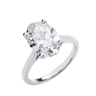 Lab Diamond Ring