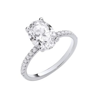 Lab Grown Diamond Engagement Rings
