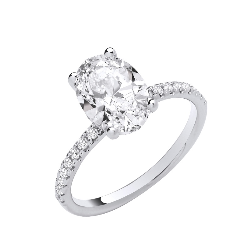 Lab Grown Diamond Engagement Rings